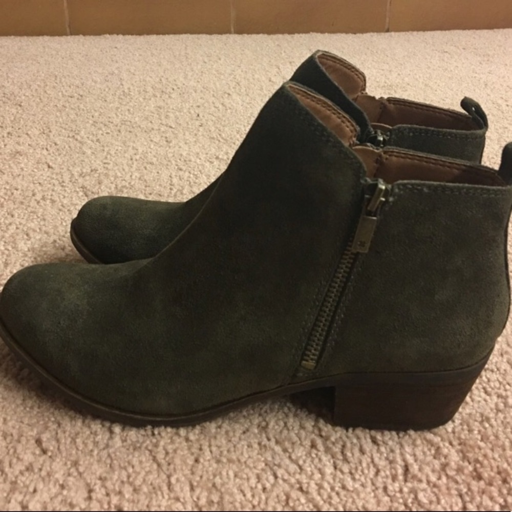 Lucky Brand booties